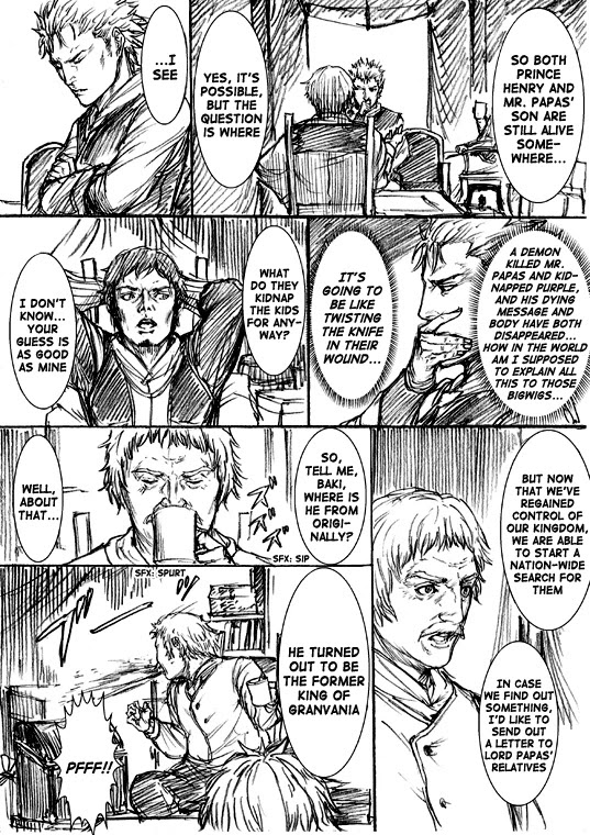 How I stalked some dude with an exposed nipple and stumbled upon the Zenithian Sword Chapter 4.31 page 10 - Vol.4 Chapter 31
