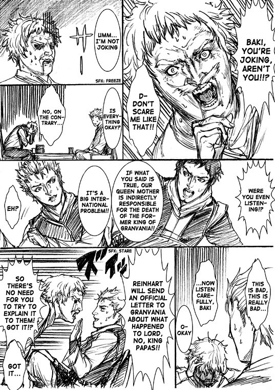 How I stalked some dude with an exposed nipple and stumbled upon the Zenithian Sword Chapter 4.31 page 11 - Vol.4 Chapter 31