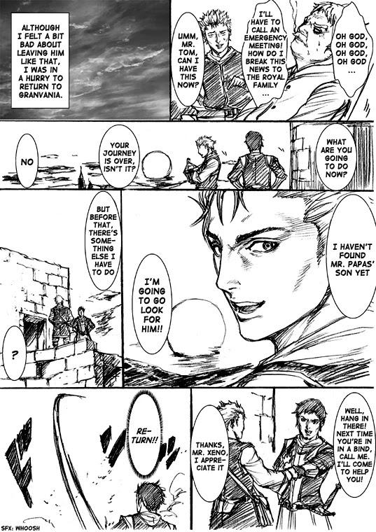 How I stalked some dude with an exposed nipple and stumbled upon the Zenithian Sword Chapter 4.31 page 12 - Vol.4 Chapter 31