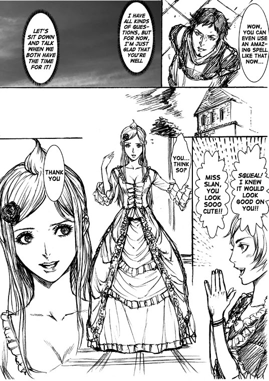 How I stalked some dude with an exposed nipple and stumbled upon the Zenithian Sword Chapter 4.31 page 13 - Vol.4 Chapter 31
