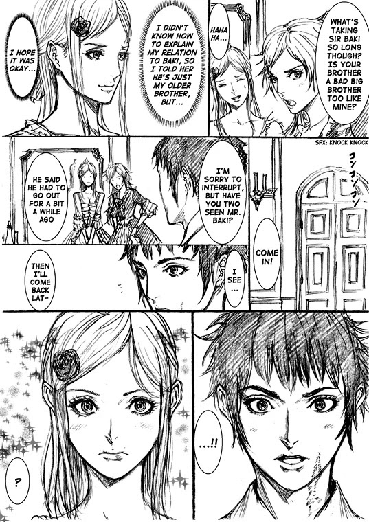 How I stalked some dude with an exposed nipple and stumbled upon the Zenithian Sword Chapter 4.31 page 14 - Vol.4 Chapter 31