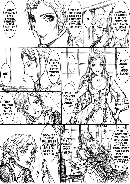 How I stalked some dude with an exposed nipple and stumbled upon the Zenithian Sword Chapter 4.31 page 16 - Vol.4 Chapter 31