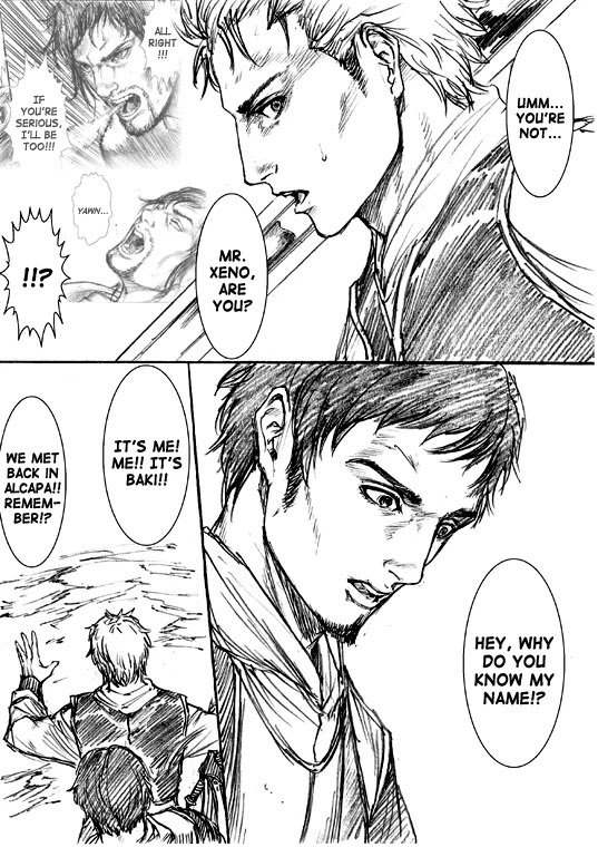 How I stalked some dude with an exposed nipple and stumbled upon the Zenithian Sword Chapter 4.31 page 2 - Vol.4 Chapter 31