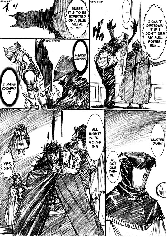 How I stalked some dude with an exposed nipple and stumbled upon the Zenithian Sword Chapter 4.31 page 20 - Vol.4 Chapter 31