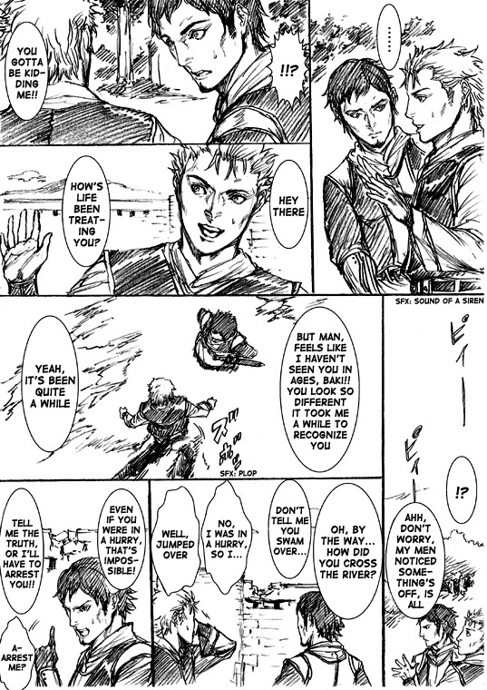 How I stalked some dude with an exposed nipple and stumbled upon the Zenithian Sword Chapter 4.31 page 3 - Vol.4 Chapter 31