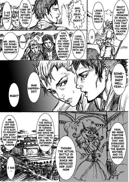 How I stalked some dude with an exposed nipple and stumbled upon the Zenithian Sword Chapter 4.31 page 4 - Vol.4 Chapter 31