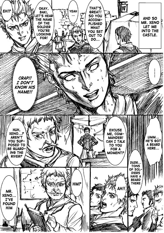 How I stalked some dude with an exposed nipple and stumbled upon the Zenithian Sword Chapter 4.31 page 5 - Vol.4 Chapter 31