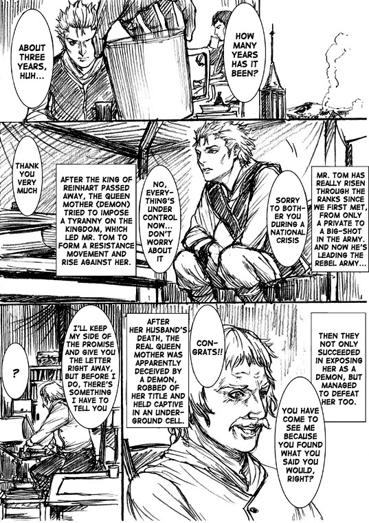 How I stalked some dude with an exposed nipple and stumbled upon the Zenithian Sword Chapter 4.31 page 6 - Vol.4 Chapter 31