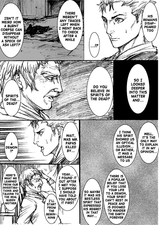 How I stalked some dude with an exposed nipple and stumbled upon the Zenithian Sword Chapter 4.31 page 8 - Vol.4 Chapter 31