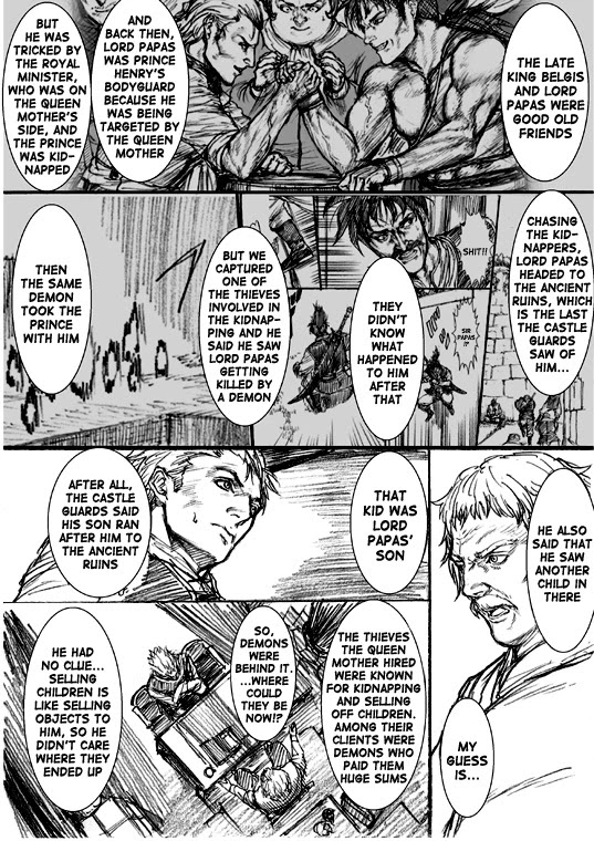 How I stalked some dude with an exposed nipple and stumbled upon the Zenithian Sword Chapter 4.31 page 9 - Vol.4 Chapter 31