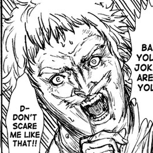 How I stalked some dude with an exposed nipple and stumbled upon the Zenithian Sword Vol.4 Chapter 31 cover