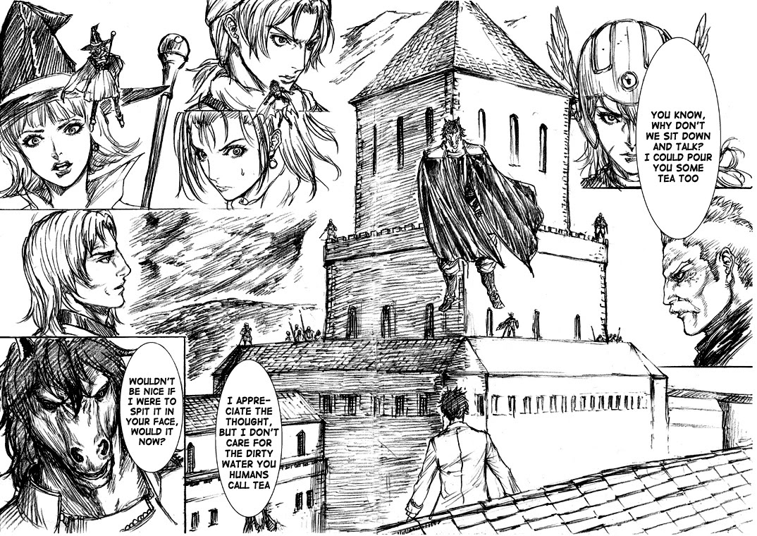 How I stalked some dude with an exposed nipple and stumbled upon the Zenithian Sword Chapter 4.32 page 10 - Vol.4 Chapter 32