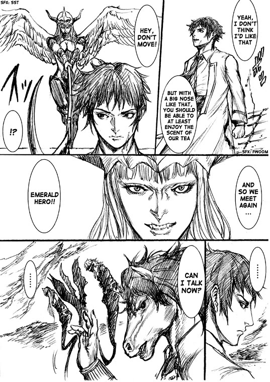 How I stalked some dude with an exposed nipple and stumbled upon the Zenithian Sword Chapter 4.32 page 11 - Vol.4 Chapter 32