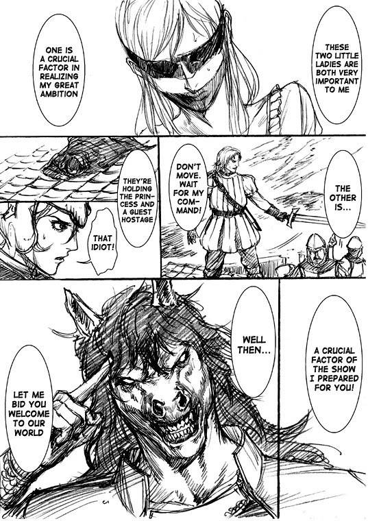 How I stalked some dude with an exposed nipple and stumbled upon the Zenithian Sword Chapter 4.32 page 12 - Vol.4 Chapter 32