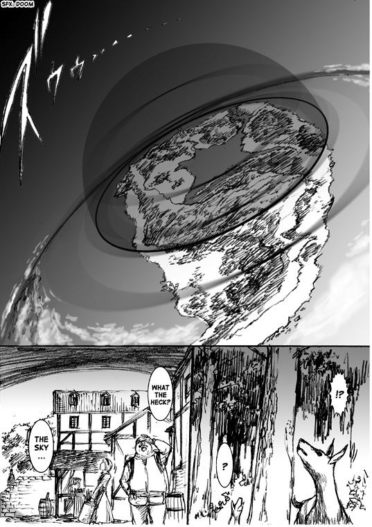 How I stalked some dude with an exposed nipple and stumbled upon the Zenithian Sword Chapter 4.32 page 14 - Vol.4 Chapter 32