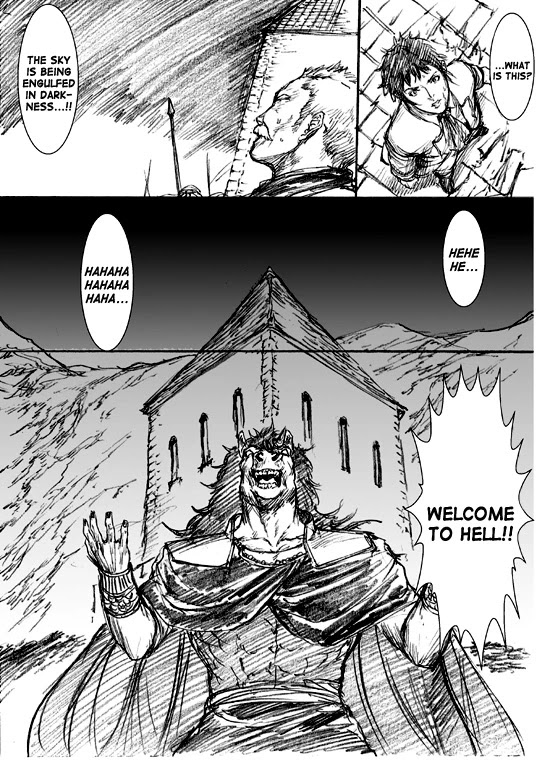 How I stalked some dude with an exposed nipple and stumbled upon the Zenithian Sword Chapter 4.32 page 15 - Vol.4 Chapter 32