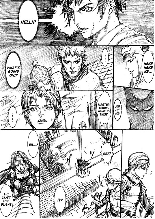 How I stalked some dude with an exposed nipple and stumbled upon the Zenithian Sword Chapter 4.32 page 16 - Vol.4 Chapter 32