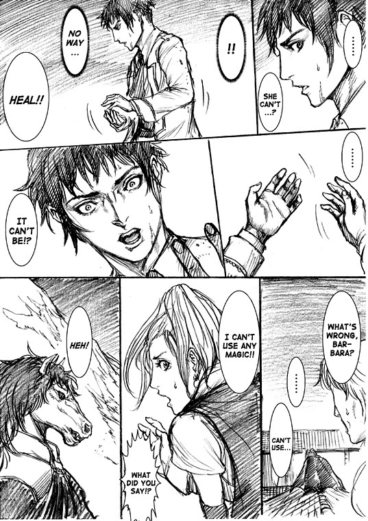 How I stalked some dude with an exposed nipple and stumbled upon the Zenithian Sword Chapter 4.32 page 17 - Vol.4 Chapter 32