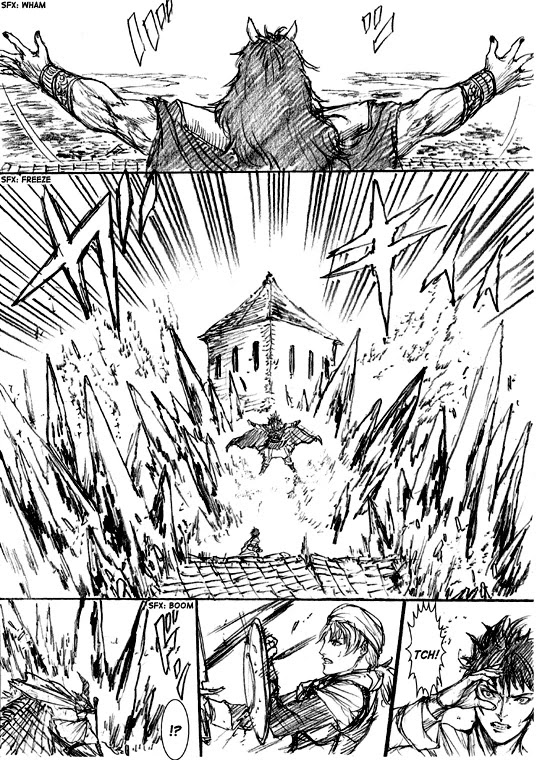 How I stalked some dude with an exposed nipple and stumbled upon the Zenithian Sword Chapter 4.32 page 18 - Vol.4 Chapter 32