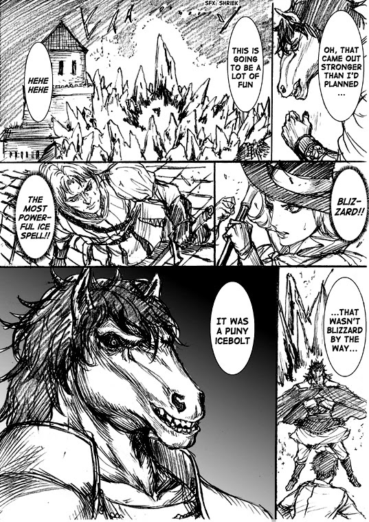 How I stalked some dude with an exposed nipple and stumbled upon the Zenithian Sword Chapter 4.32 page 19 - Vol.4 Chapter 32