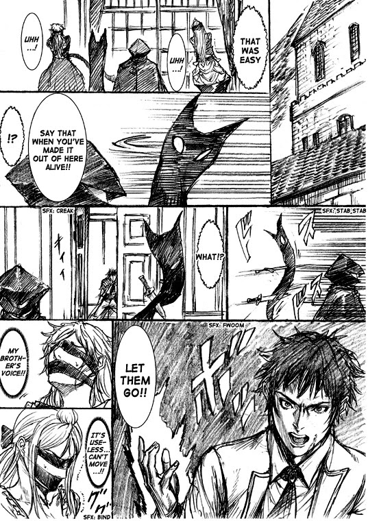 How I stalked some dude with an exposed nipple and stumbled upon the Zenithian Sword Chapter 4.32 page 2 - Vol.4 Chapter 32