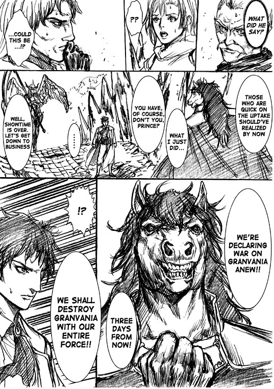How I stalked some dude with an exposed nipple and stumbled upon the Zenithian Sword Chapter 4.32 page 20 - Vol.4 Chapter 32