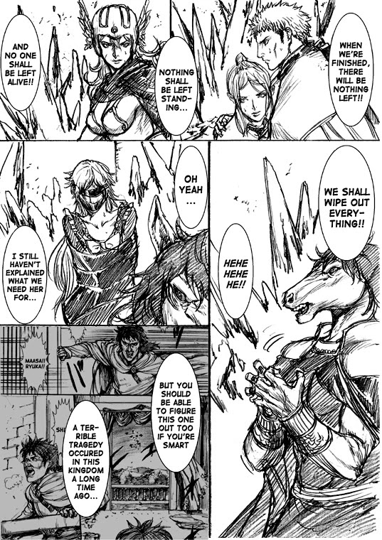 How I stalked some dude with an exposed nipple and stumbled upon the Zenithian Sword Chapter 4.32 page 21 - Vol.4 Chapter 32