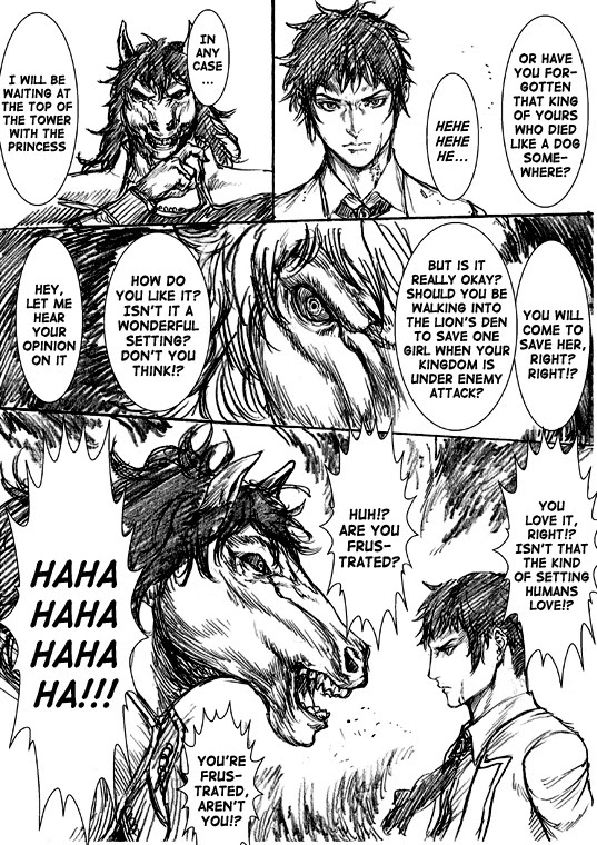 How I stalked some dude with an exposed nipple and stumbled upon the Zenithian Sword Chapter 4.32 page 22 - Vol.4 Chapter 32
