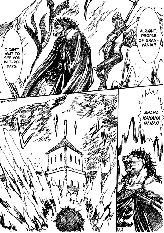 How I stalked some dude with an exposed nipple and stumbled upon the Zenithian Sword Chapter 4.32 page 23 - Vol.4 Chapter 32