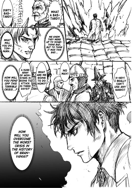 How I stalked some dude with an exposed nipple and stumbled upon the Zenithian Sword Chapter 4.32 page 24 - Vol.4 Chapter 32
