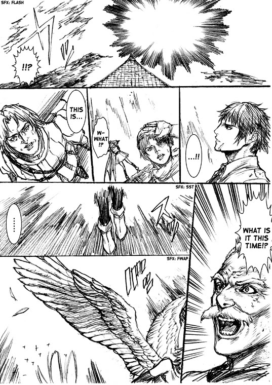 How I stalked some dude with an exposed nipple and stumbled upon the Zenithian Sword Chapter 4.32 page 25 - Vol.4 Chapter 32