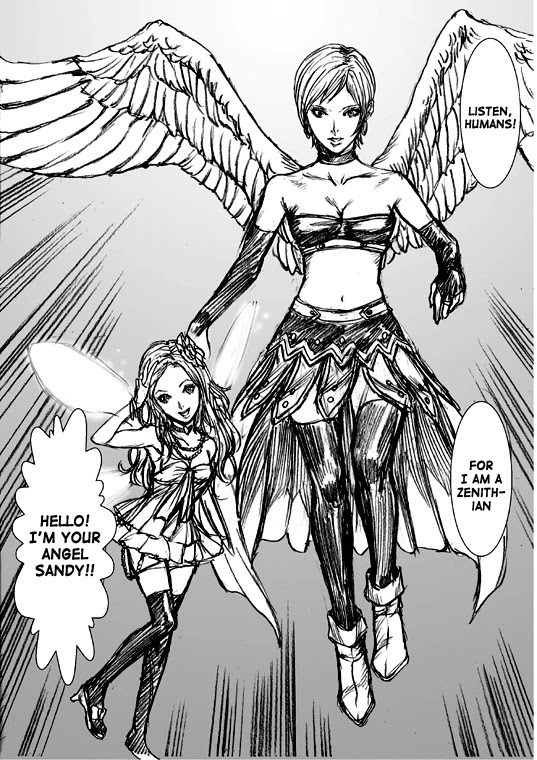 How I stalked some dude with an exposed nipple and stumbled upon the Zenithian Sword Chapter 4.32 page 26 - Vol.4 Chapter 32