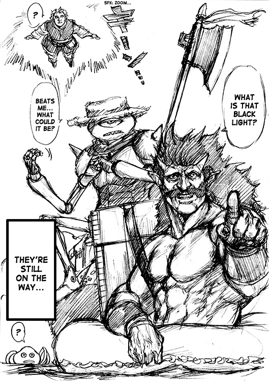 How I stalked some dude with an exposed nipple and stumbled upon the Zenithian Sword Chapter 4.32 page 27 - Vol.4 Chapter 32
