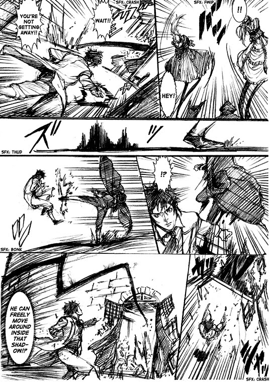 How I stalked some dude with an exposed nipple and stumbled upon the Zenithian Sword Chapter 4.32 page 3 - Vol.4 Chapter 32