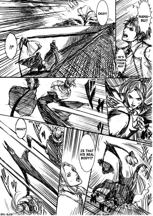 How I stalked some dude with an exposed nipple and stumbled upon the Zenithian Sword Chapter 4.32 page 4 - Vol.4 Chapter 32