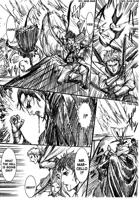 How I stalked some dude with an exposed nipple and stumbled upon the Zenithian Sword Chapter 4.32 page 5 - Vol.4 Chapter 32