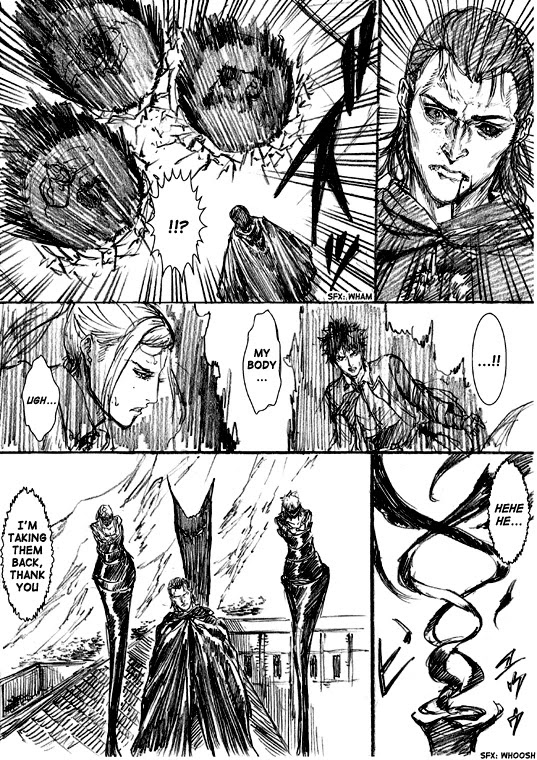 How I stalked some dude with an exposed nipple and stumbled upon the Zenithian Sword Chapter 4.32 page 6 - Vol.4 Chapter 32