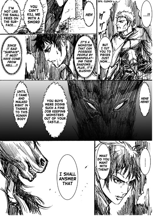 How I stalked some dude with an exposed nipple and stumbled upon the Zenithian Sword Chapter 4.32 page 7 - Vol.4 Chapter 32