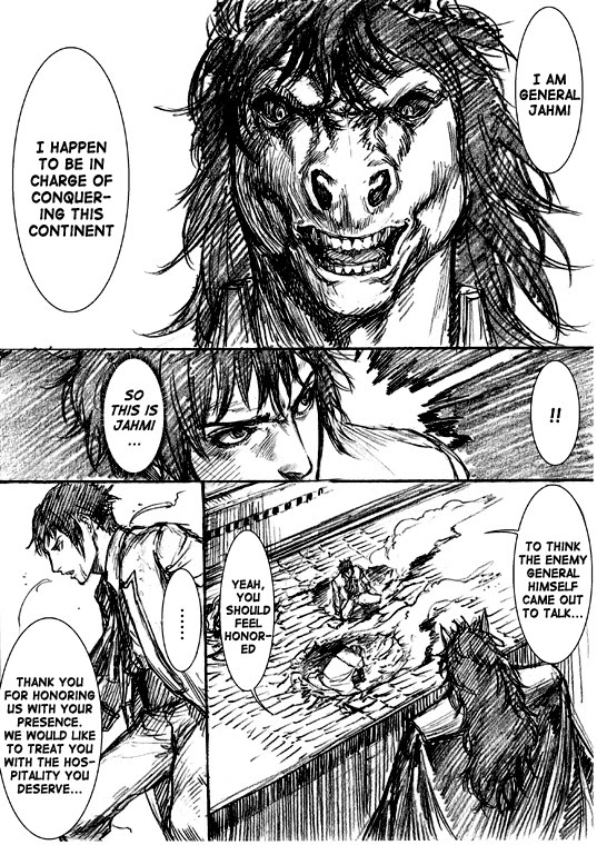 How I stalked some dude with an exposed nipple and stumbled upon the Zenithian Sword Chapter 4.32 page 9 - Vol.4 Chapter 32