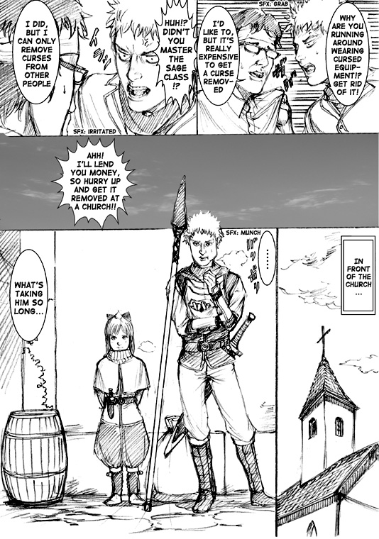 How I stalked some dude with an exposed nipple and stumbled upon the Zenithian Sword Chapter 4.4 page 11 - Vol.4 Chapter 4