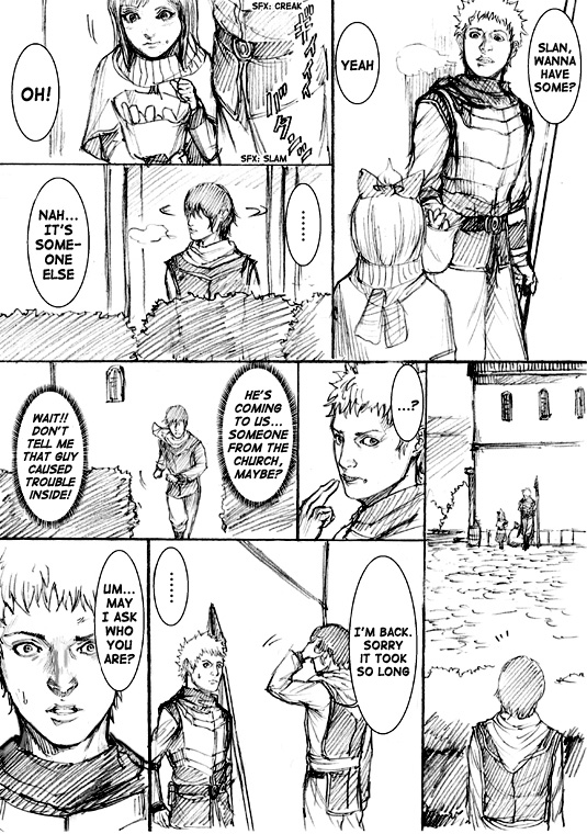 How I stalked some dude with an exposed nipple and stumbled upon the Zenithian Sword Chapter 4.4 page 12 - Vol.4 Chapter 4