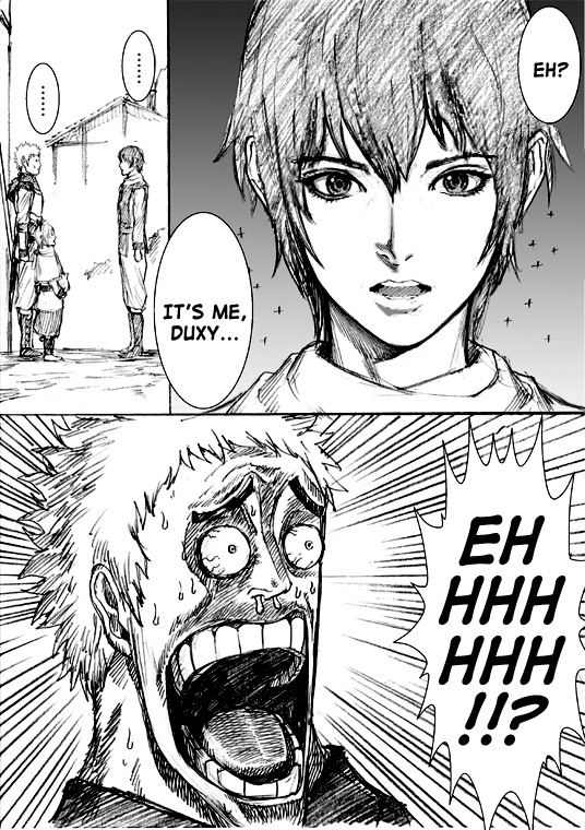 How I stalked some dude with an exposed nipple and stumbled upon the Zenithian Sword Chapter 4.4 page 13 - Vol.4 Chapter 4