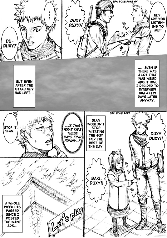How I stalked some dude with an exposed nipple and stumbled upon the Zenithian Sword Chapter 4.4 page 5 - Vol.4 Chapter 4