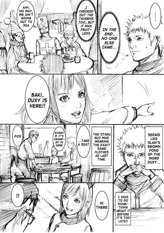 How I stalked some dude with an exposed nipple and stumbled upon the Zenithian Sword Chapter 4.4 page 6 - Vol.4 Chapter 4