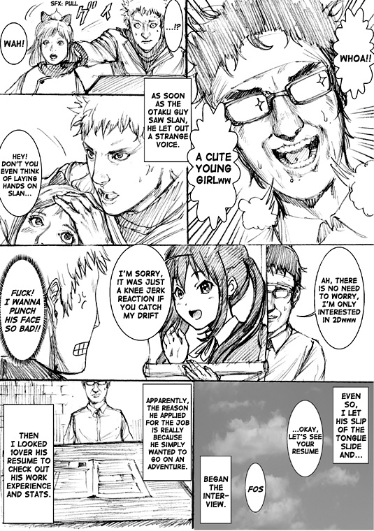How I stalked some dude with an exposed nipple and stumbled upon the Zenithian Sword Chapter 4.4 page 7 - Vol.4 Chapter 4