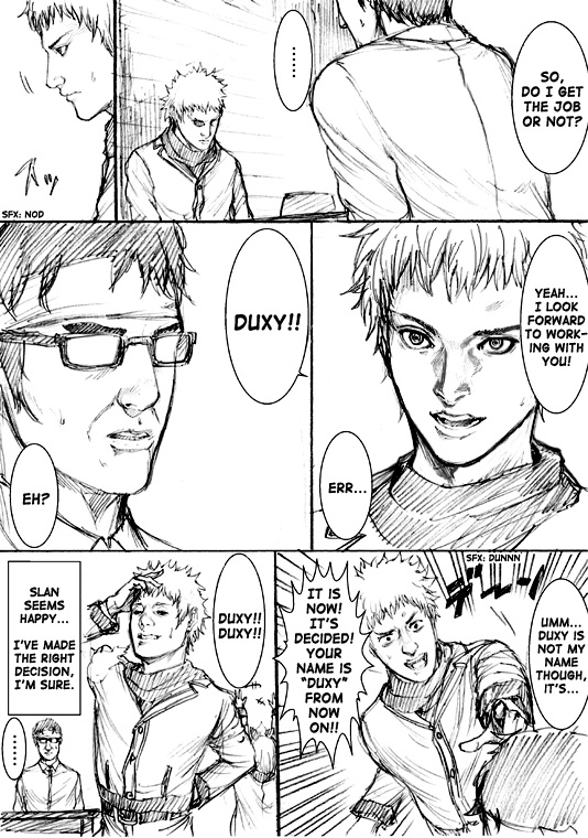 How I stalked some dude with an exposed nipple and stumbled upon the Zenithian Sword Chapter 4.4 page 9 - Vol.4 Chapter 4