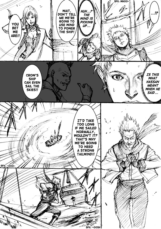 How I stalked some dude with an exposed nipple and stumbled upon the Zenithian Sword Chapter 4.5 page 10 - Vol.4 Chapter 5