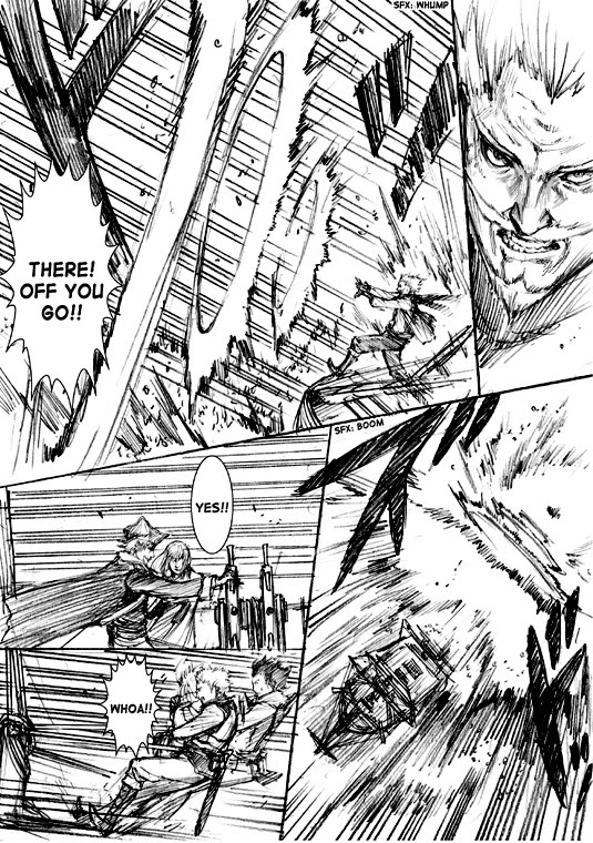 How I stalked some dude with an exposed nipple and stumbled upon the Zenithian Sword Chapter 4.5 page 11 - Vol.4 Chapter 5
