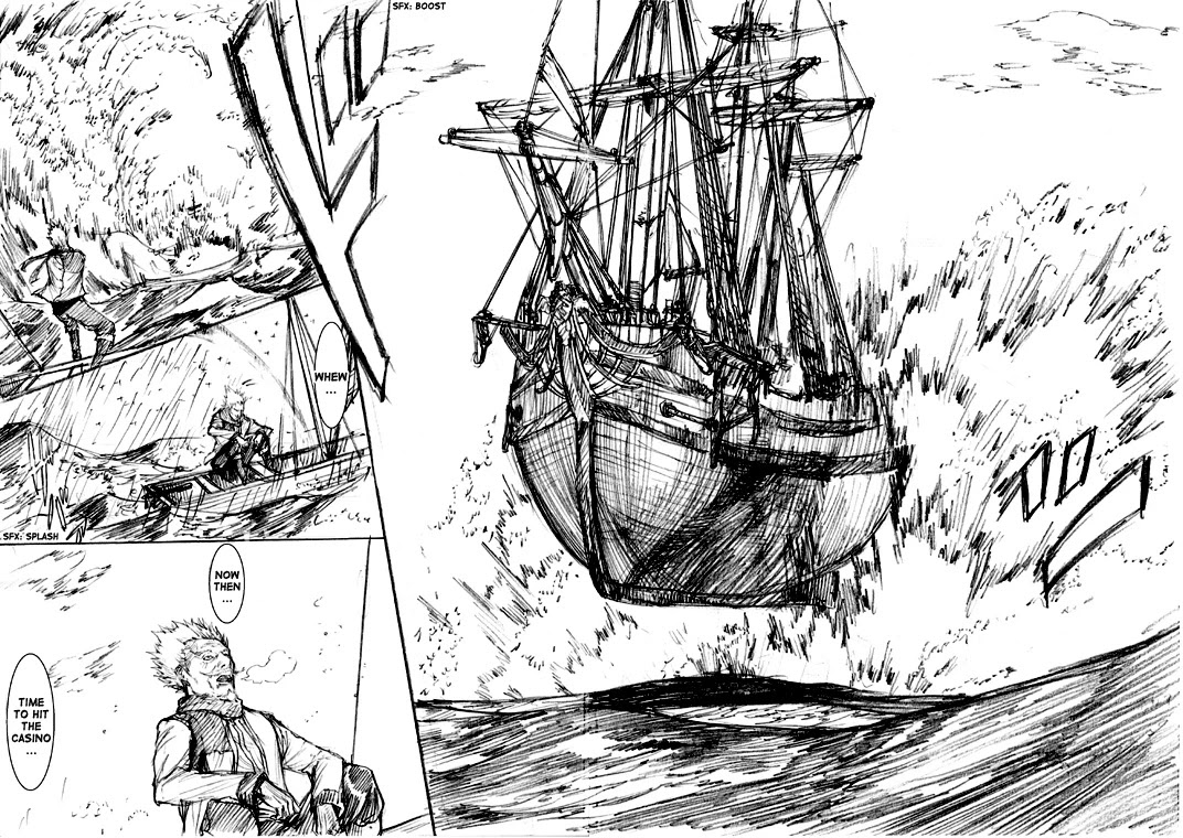 How I stalked some dude with an exposed nipple and stumbled upon the Zenithian Sword Chapter 4.5 page 12 - Vol.4 Chapter 5