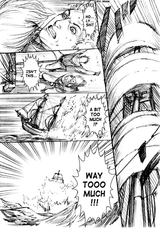 How I stalked some dude with an exposed nipple and stumbled upon the Zenithian Sword Chapter 4.5 page 13 - Vol.4 Chapter 5